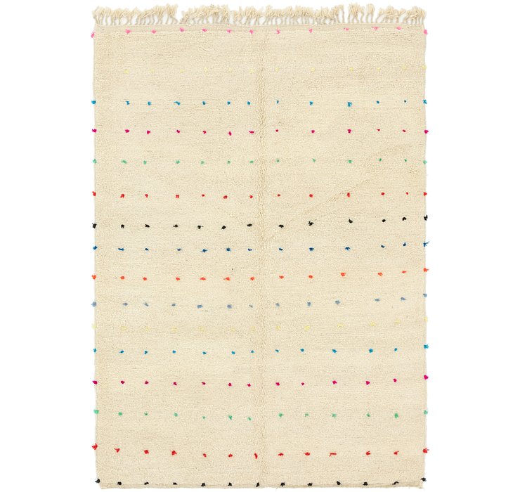 6' 10 x 9' 9 Moroccan Rug