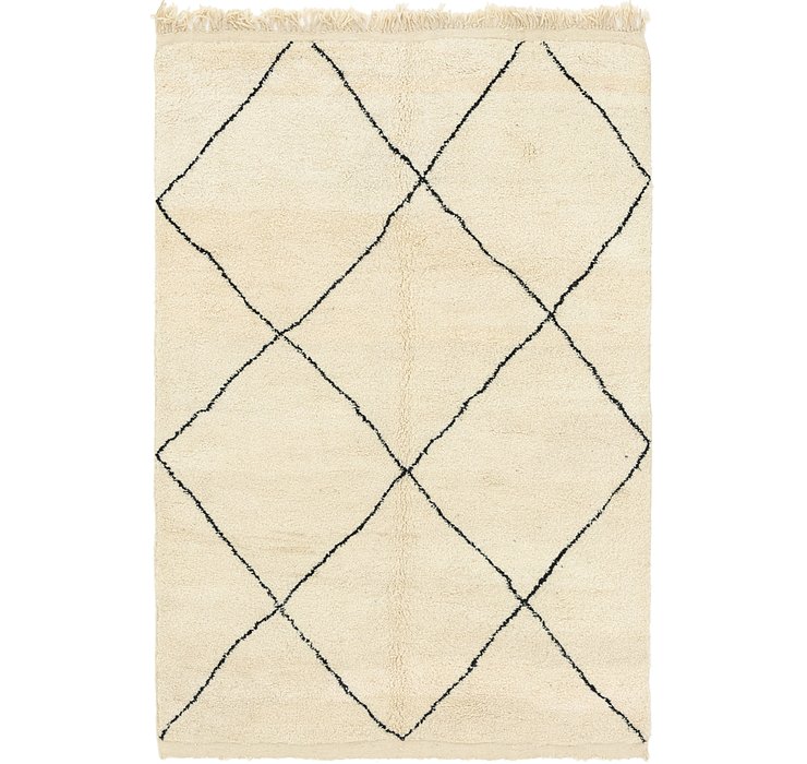6' 6 x 9' 10 Moroccan Rug
