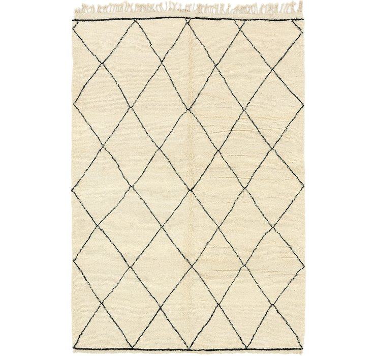 7' x 9' 10 Moroccan Rug
