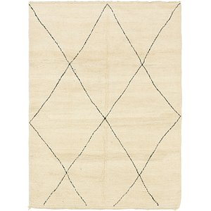 6' 10 x 9' 4 Moroccan Rug