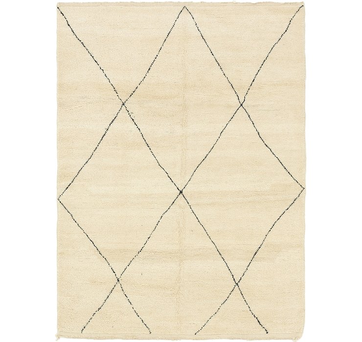 6' 10 x 9' 4 Moroccan Rug
