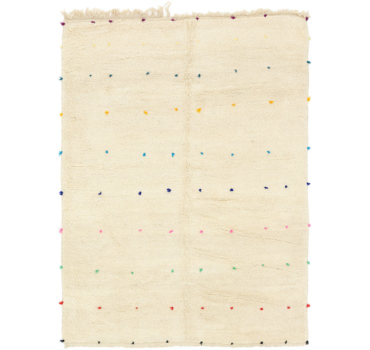6' 10 x 9' 5 Moroccan Rug