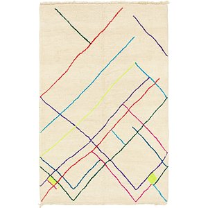6' 6 x 10' 3 Moroccan Rug