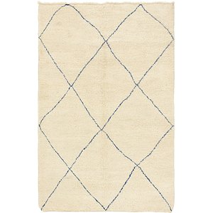 6' 7 x 10' Moroccan Rug