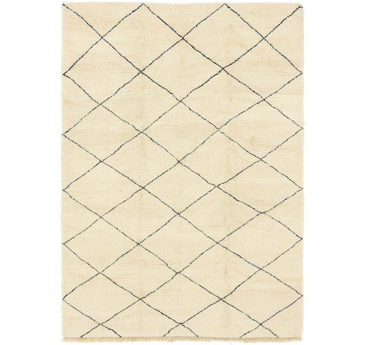 7' x 10' 2 Moroccan Rug