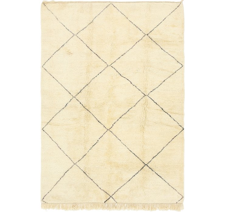 6' 9 x 9' 10 Moroccan Rug
