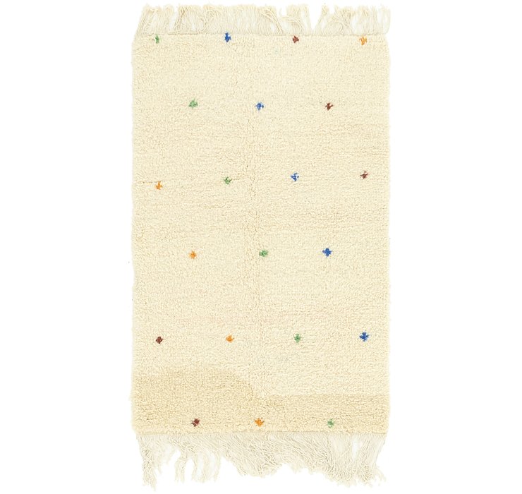 3' x 5' Moroccan Rug