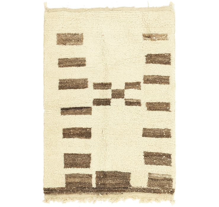 2' 10 x 4' 5 Moroccan Rug