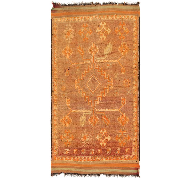6' x 12' Moroccan Runner Rug