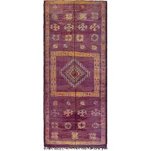 6' 6 x 15' 9 Moroccan Runner Rug
