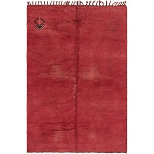6' 7 x 9' 5 Moroccan Rug