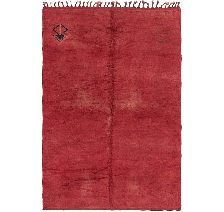 6' 7 x 9' 5 Moroccan Rug