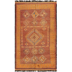 6' 5 x 11' 2 Moroccan Rug