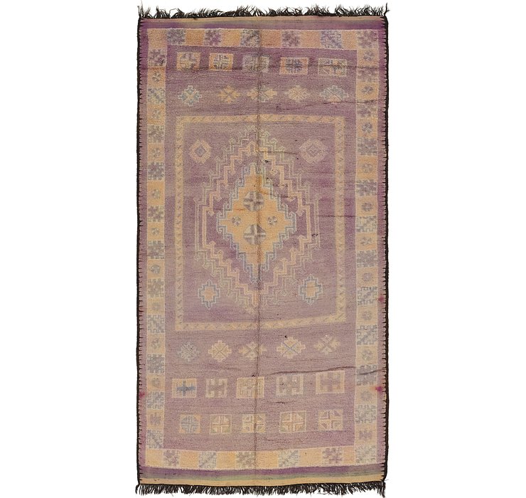 HandKnotted 6' 5 x 14' 6 Moroccan Runner Rug