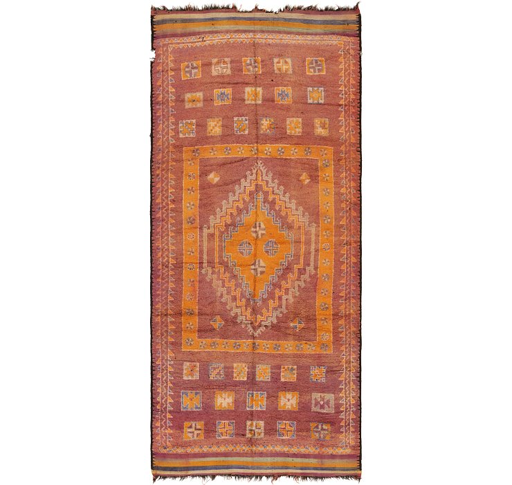 7' x 16' Moroccan Runner Rug