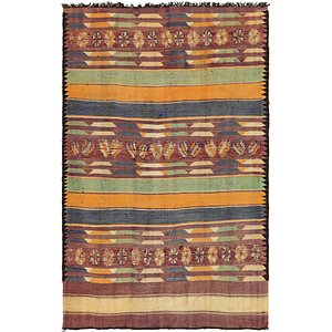 6' x 9' 7 Moroccan Rug