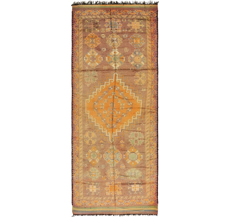 6' 3 x 16' 10 Moroccan Runner Rug