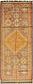 6' 3 x 16' 10 Moroccan Runner Rug thumbnail