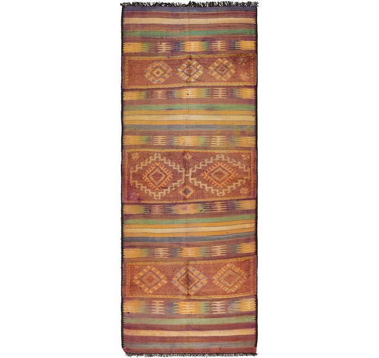 HandKnotted 5' 9 x 17' 3 Moroccan Runner Rug