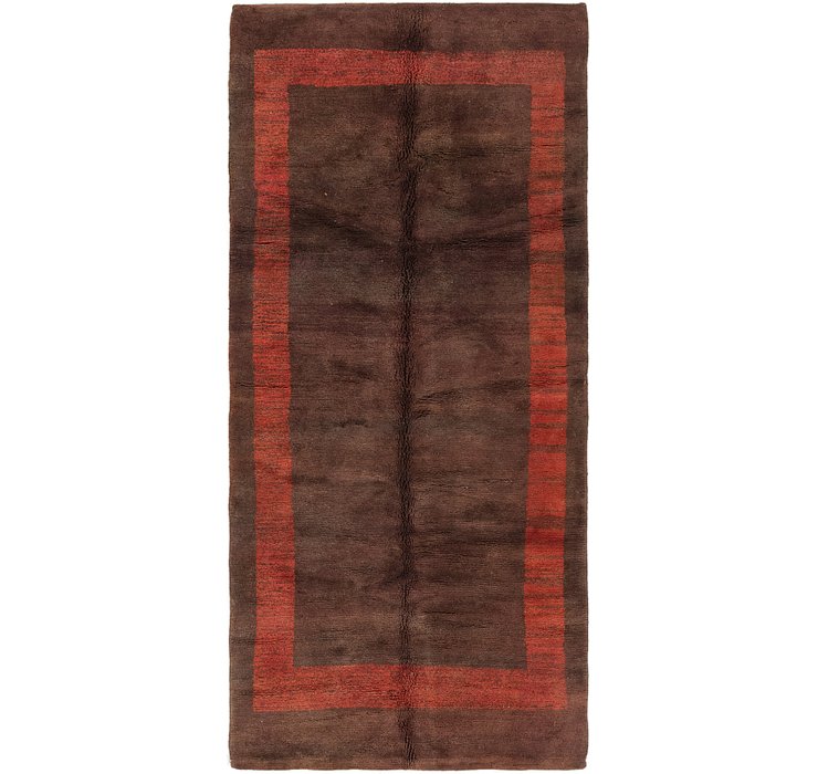 4' 4 x 9' 7 Moroccan Runner Rug