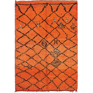 4' 10 x 6' 8 Moroccan Rug