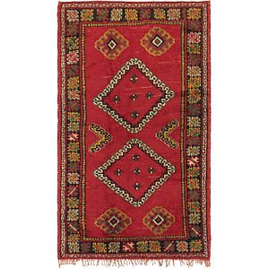 3' 9 x 6' 4 Moroccan Rug