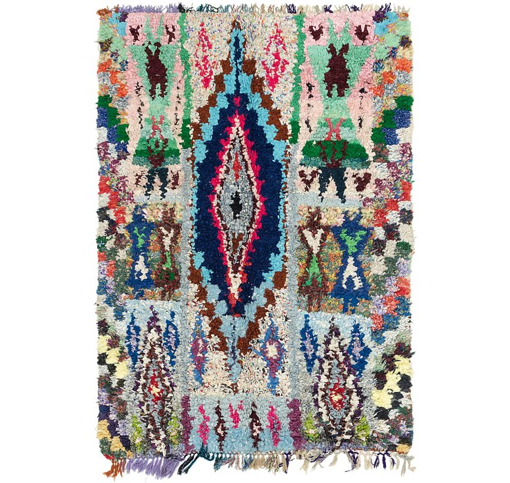 5' 4 x 8' Moroccan Rug