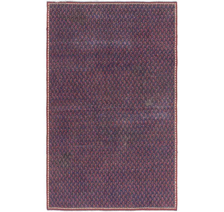 5' x 8' 2 Mahal Persian Rug