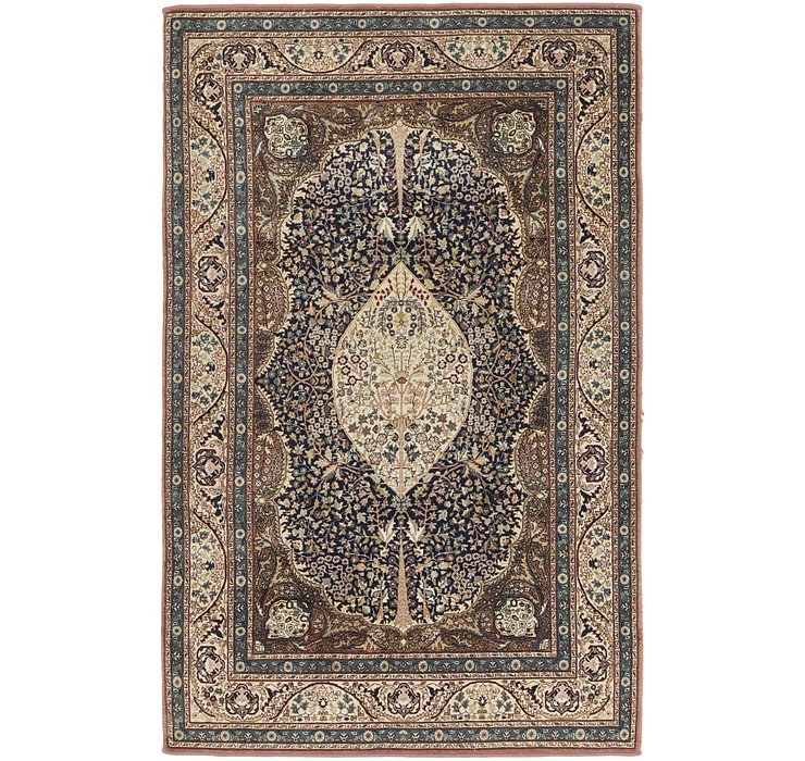 4' x 6' 6 Kashmir Oriental Rug