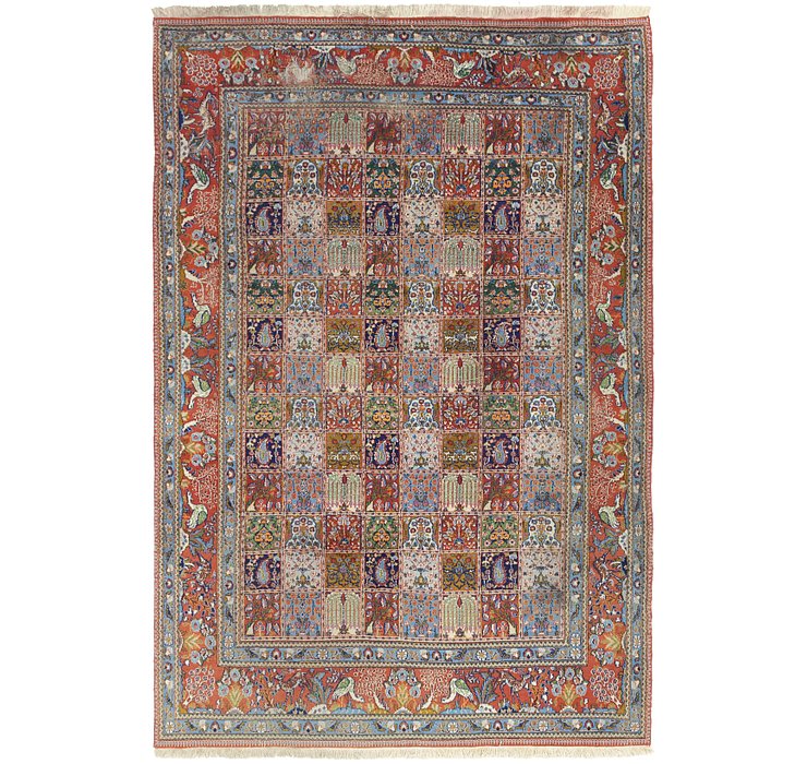 6' 4 x 9' 5 Mood Persian Rug