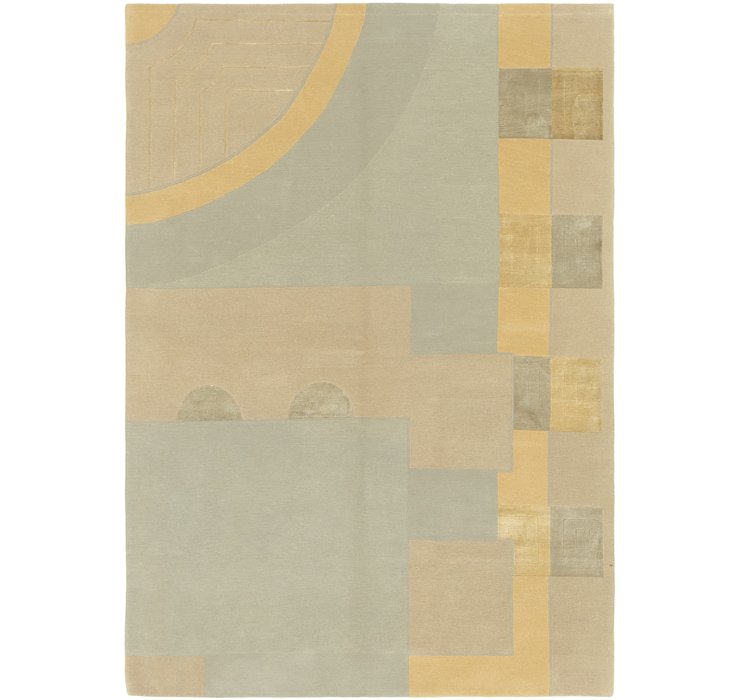5' 7 x 8' Nepal Rug