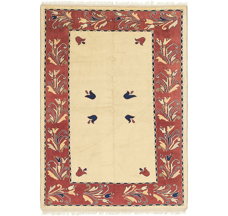 5' 7 x 8' Peshawar Ziegler Rug