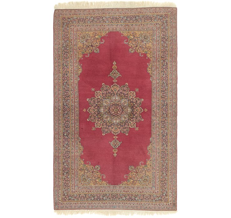 4' x 7' Kashmir Oriental Rug