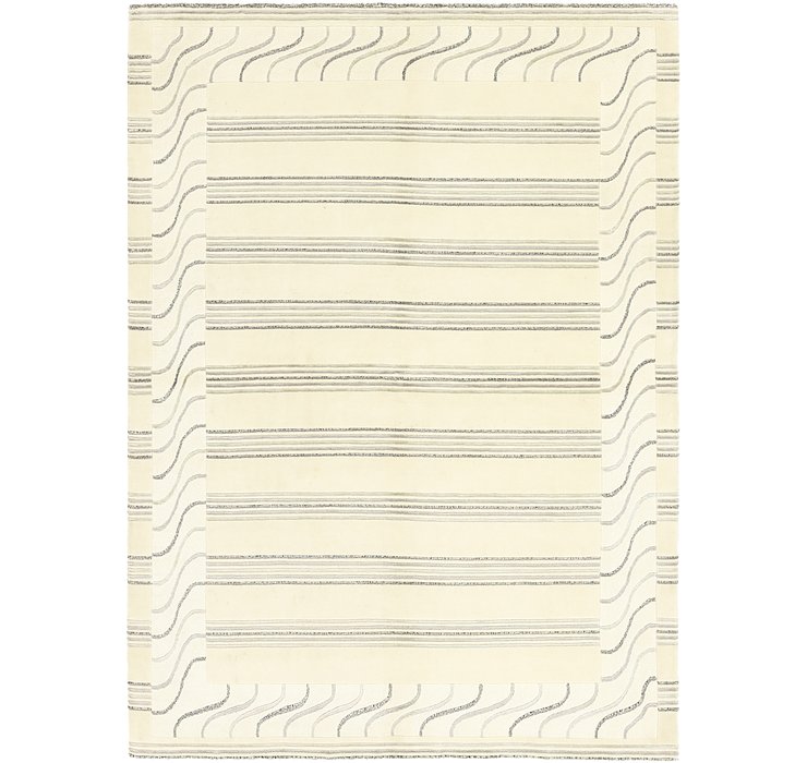 HandKnotted 5' 7 x 7' 10 Nepal Rug