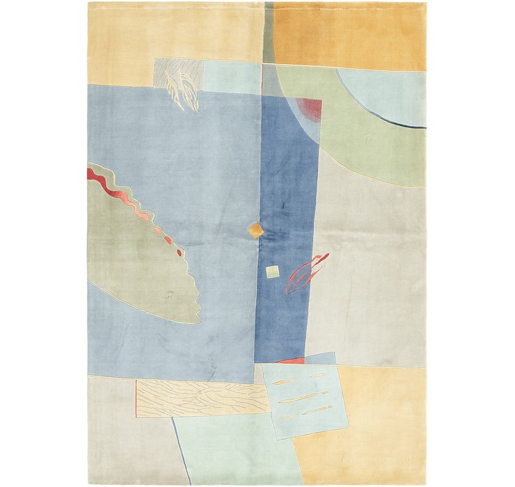 5' 7 x 8' Nepal Rug