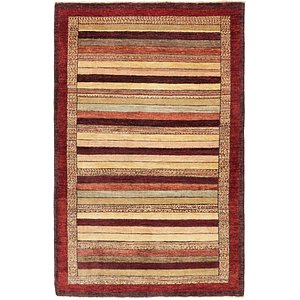 Unique Loom 3' 7 x 5' 9 Modern Ziegler Rug