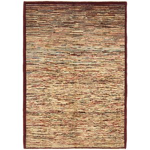 HandKnotted 3' 4 x 4' 9 Modern Ziegler Rug