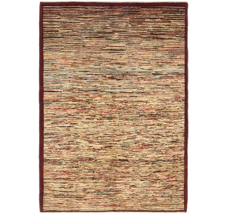 3' 4 x 4' 9 Modern Ziegler Rug