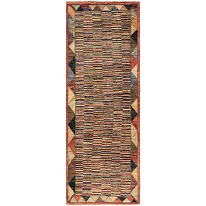 Unique Loom 2' 2 x 6' 6 Modern Ziegler Runner Rug