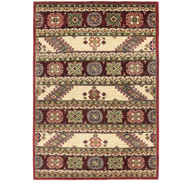 5' 3 x 6' 7 Peshawar Ziegler Rug