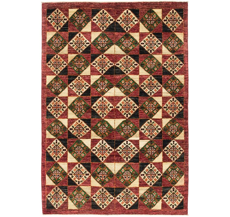 4' x 5' 10 Modern Ziegler Rug
