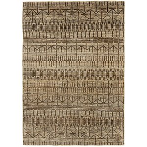 Unique Loom 4' x 5' 10 Modern Ziegler Rug