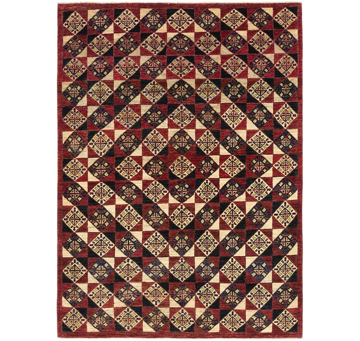 5' 7 x 8' Modern Ziegler Rug
