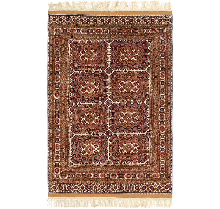6' 10 x 10' 6 Bokhara Oriental Rug
