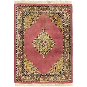 4' x 5' 10 Kashan Rug