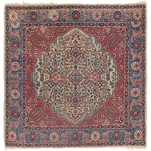 4' 8 x 4' 8 Isfahan Persian Square ...