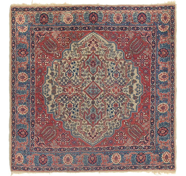 4' 8 x 4' 8 Isfahan Persian Square ...