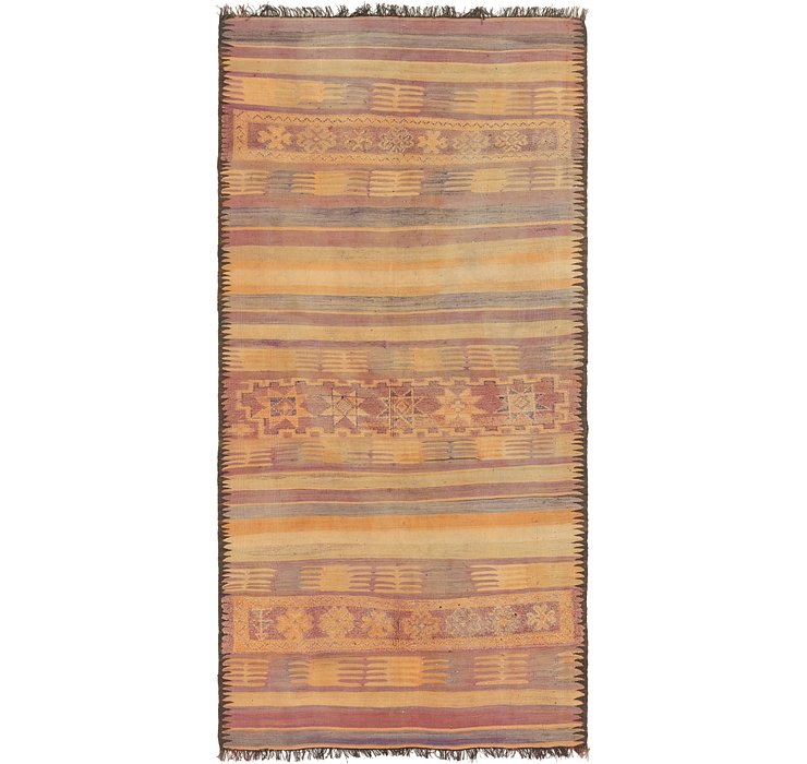 HandKnotted 5' x 11' Moroccan Runner Rug