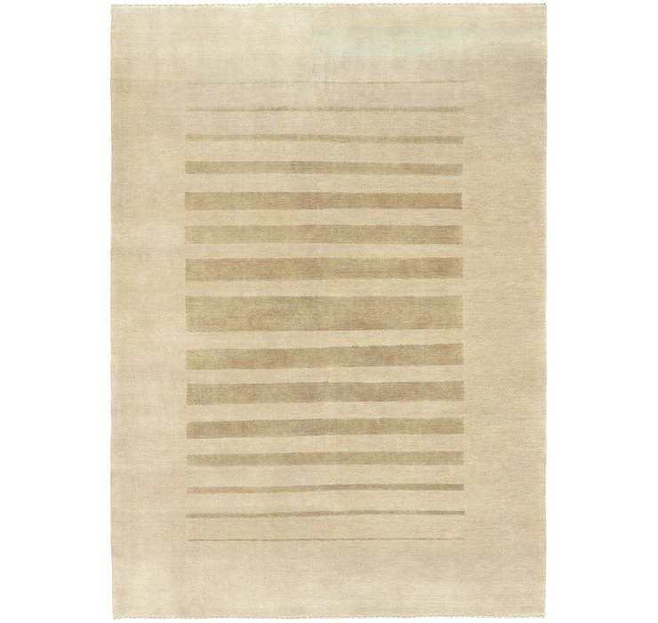 4' 9 x 6' 10 Kashkuli Gabbeh Rug