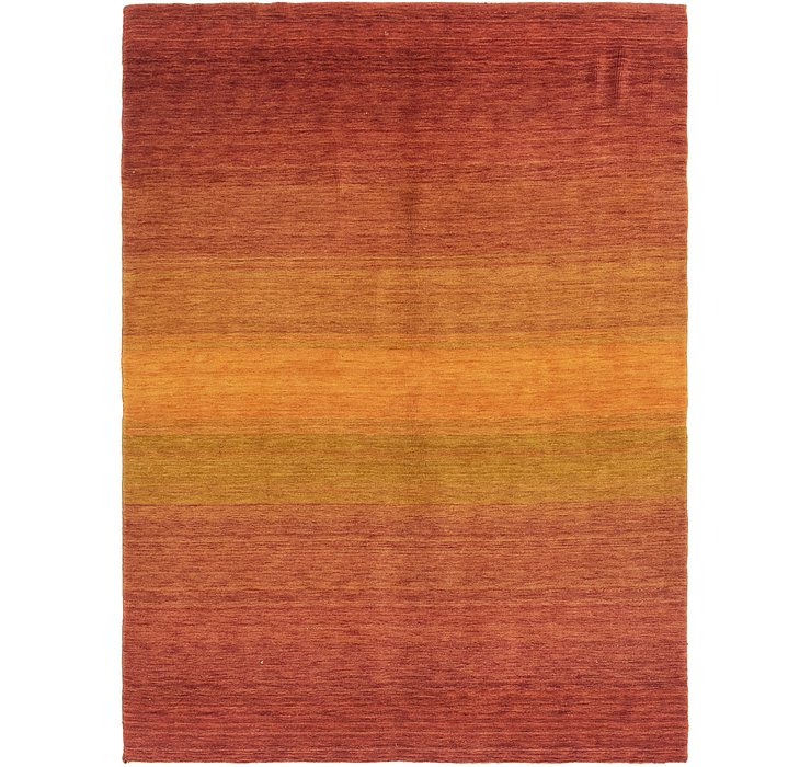 5' 8 x 8' Kashkuli Gabbeh Rug